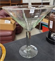 Super large martini glass 12" tall