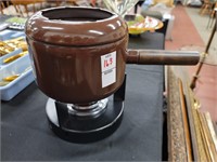 MCM Alcohol burning fondue pot