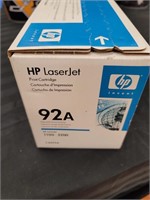HP LaserJet 92a print cartridge new and unopened