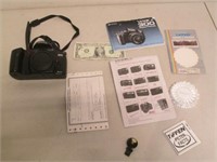 Yashica 300 Camera Body w Accessories -