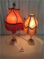(2) Shag lamp
