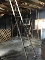 Wood Extension Ladder Section 12 Ft