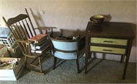 Rocker, Mcm Chair, Sewing Cabinet No Machine, Misc
