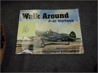 WWII P40 Warhawk book