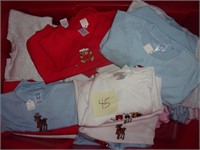 New infant/child Christmas sweatshirts, SEE LIST