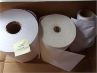 2 rolls & misc pieces of interfacing