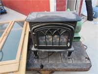 SR-989 Faux Fireplace Plug-In Heater