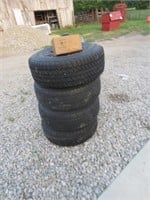 Chevy 6 Lug MB Wheels / Rims & Tires 16"