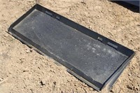 Skid Steer Adapter Plate, New Unused