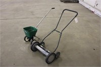 Earth Wise Reel Mower & Scotts Easy Green