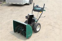 Ranch King Snow Blower