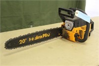Poulan 20" Chainsaw 46cc, Unknown Condition