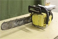 Pioneer P38 16" Chainsaw, Unknown Condition