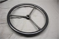 Recovered Oliver "60" Tractor Steering Wheel