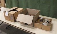 (2) Boxes w/Assorted Implement Repair Parts