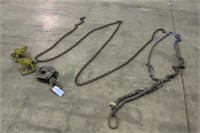 (2) Sheet Metal Lifting Clamps, Plate Clamp & (2)