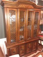 Very Nice China Cabinet - Matches Next Table
