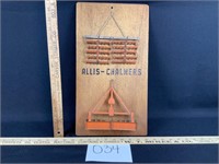 Allis-Chalmers Dealer Piece