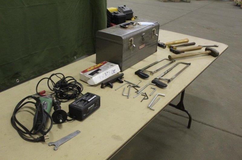 AUGUST 16TH - ONLINE EQUIPMENT AUCTION