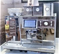 BUNN espresso machine with grinder