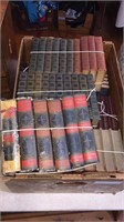 LARGE BOX LOT VARIOUS CLASSIC BOOKS CHAS DICKENS