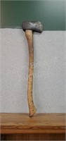 Vintage single blade axe
