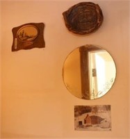 CONTENTS OF HALL WALL