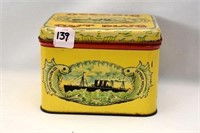 1950'S OR 60'S TOBACCO TIN