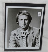 Ron Howard Autograph 8x10 B&W Authentic