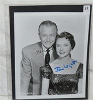 Jane Wyatt Autograph 8x10 Father Knows Best  1958