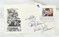 Sherman Bros. Autographs First Day Cover 1993