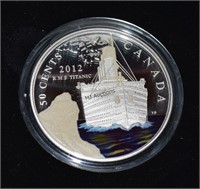 Canada 2012  50 Cent SP RMS Titantic Coin