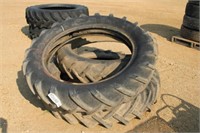(3) Used Rear Tractor Tires #