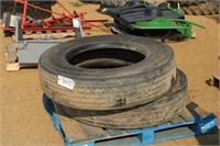 (2)  11R24.5 General Tires #