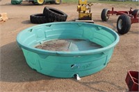 Round Poly Cattle Water Tank