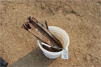 (15)  Steel Concrete Stakes #