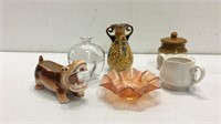 Vintage Glass & Ceramic Collectibles K13C