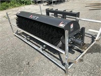 New 2021 JCT Quick-Attach 72'' Power Angle Broom