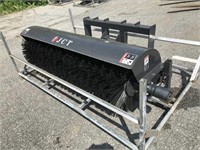 New 2021 JCT Quick-Attach 72'' Power Angle Broom