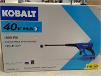 Kobalt Power Cleaner Kit