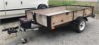 2008 Long Chih 5'x8' 1500lb utility trailer with