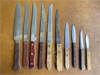 Wood Handle Knives