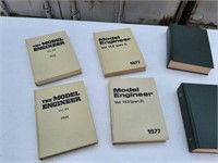 LOT - VINTAGE MAGAZINES - MODEL ENGINEER