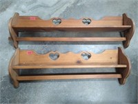 Quilt Wall Racks (2) 42" long