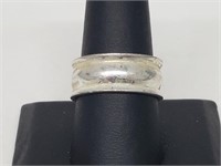 .925 Sterling Silver Band