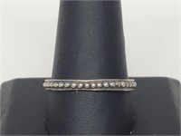 .925 Sterling Silver Band