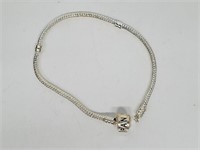.925 Sterling Silver Pandora Bracelet