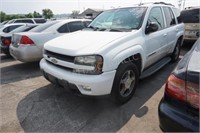 2004 Chevrolet TrailBlazer KEY BEING MADE-CHK BACK