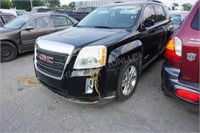 2010 GMC Terrain RUNS AND MOVES. SALVAGE TITLE