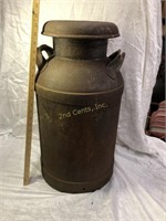 Vintage Milk Can